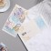 Money envelope "Happy Wedding Day!" cake, lilac flowers,