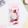 Money envelope "On a wonderful birthday!" lavender, 16.5 x 8 cm