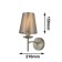 Wall lamp Velum 140 mm, 210 mm, E14 40W