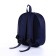 Baby backpack on lightning, blue color