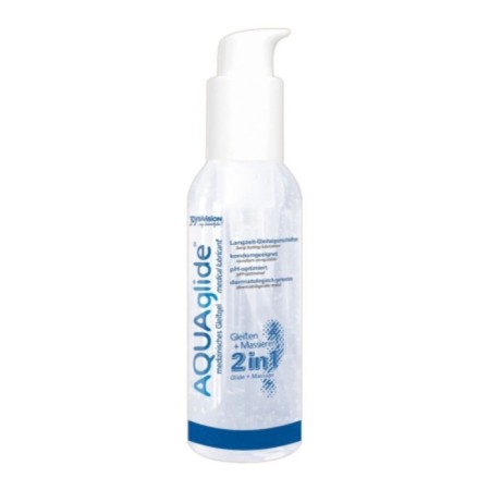 Vaginal lubricant Joydivision aquaglide with a dispenser, 125 ml, 2B1