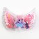 Hair hairpin with a chibi -chiber, 6 x 4.5 cm