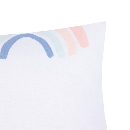 Pillowcase of crumb I am Pretty Rainbows 40x60 cm, 100% cotton, calico-1
