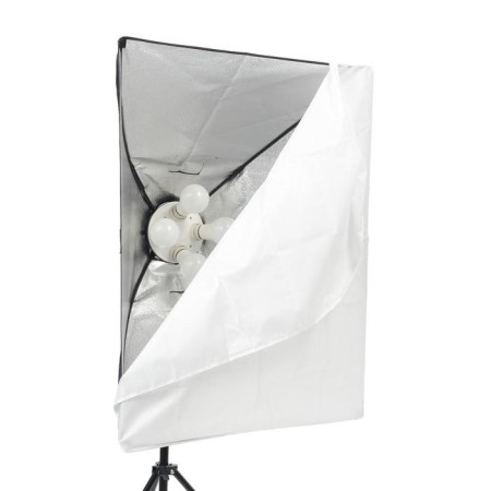 Studio equipment set Falcon Eyes Keylight 425LED, SB6080 KIT-5