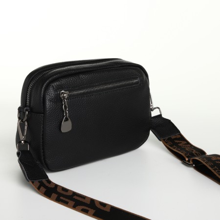 Women's bag with lightning, black color-2