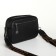 Women's bag with lightning, black color