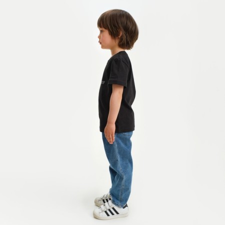 T-shirt Children's KAFTAN "Daddy’s Boy" R.30 (98-104), black-1