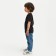 T-shirt Children's KAFTAN "Daddy’s Boy" R.30 (98-104), black