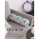 Pillow Roller "Reliable anchors, decorative, size 16x45 cm