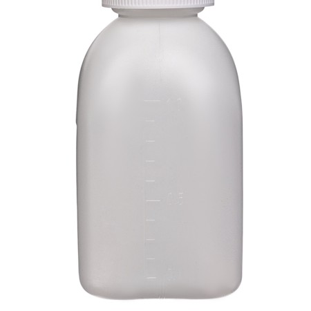 Bottle 1 liter for drinking calves, with a handle-2