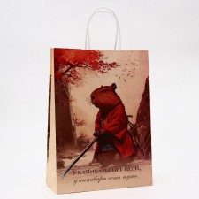 Gift paper package, 