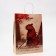 Gift paper package, "samurai", 24 x 10.5 x 32 cm