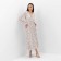 Women's dress with MIST MIST belt, size 46, white