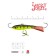 Balancir Lucky John Classic 6 + tee, 6 cm, color 31rt blister
