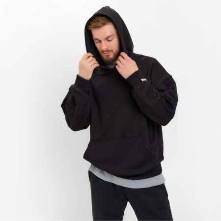 Male sweatshirt (Hudy) Mist Men’s Casual Size 48, black