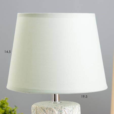 Aquilina desktop E14 40W light gray 20x20x33 cm Risalux-2