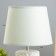 Aquilina desktop E14 40W light gray 20x20x33 cm Risalux
