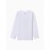 Jumper (Longsliv) Male Minaku: City, White Color, Rr. 44