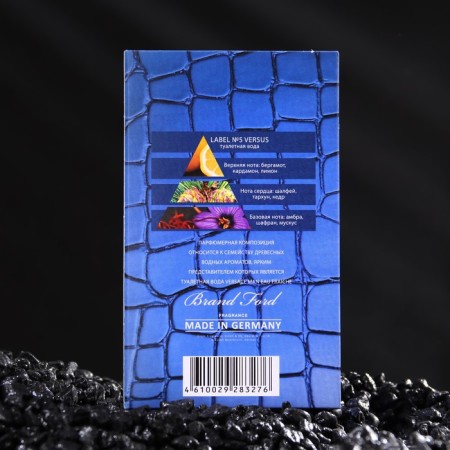 Men's toilet water Label №5 Versus, 100 ml (based on Versace Man Eau Fraiche)-2