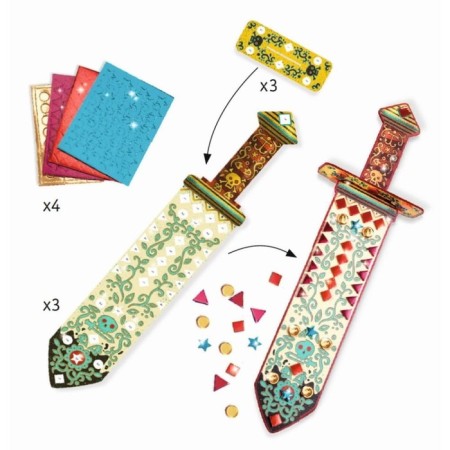 Djeco Pirates rhinestone-1