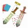 Djeco Pirates rhinestone