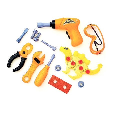 Spinosaurus tools set, with a collapsible figure-2