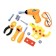 Spinosaurus tools set, with a collapsible figure