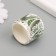 Stick Paper "Tropical sheets" d = 3 cm 100 pcs in a roll 3.5x3.5 cm