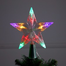 The LED top for the tree 