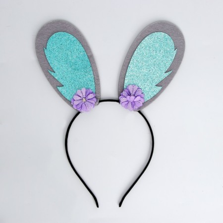 New Year's bezel-shuttle of the bunny "Beauty"-2