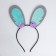 New Year's bezel-shuttle of the bunny "Beauty"