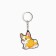 Key keychain mirror "best", 9.4 x 4.8 cm