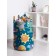 Basket for toys "Galactic parade, size 35x50 cm