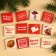 Dairy chocolate "New Year's Post", 60 g (12 pcs. X 5 g),