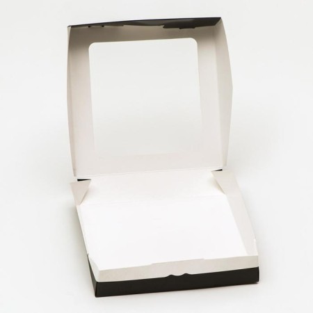 Container for removal, black, 20 x 20 x 4 cm-1