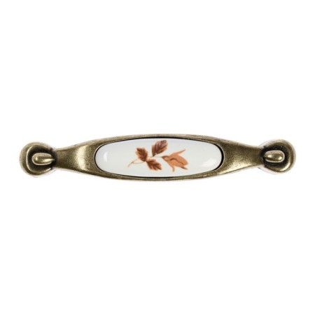 Autumn Cappio Ceramics bracket handle, 96 mm, bronze color-2
