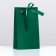 Gift package with a green tape 13 x 23 x 7 cm, 1 pc.