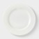 Porcelain dessert plate Wilmax Stella Pro, D = 18 cm, white color