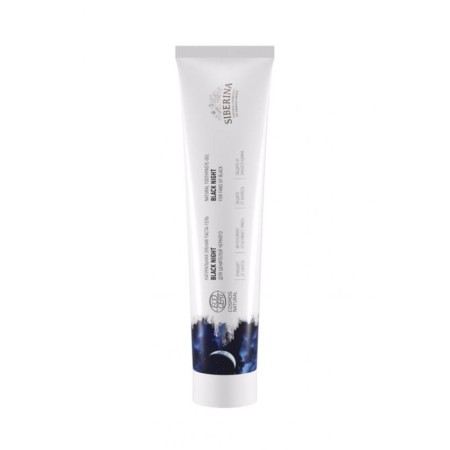Natural toothpaste-gel Black Night, 75 ml