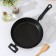 Flot Dilan Promo, D = 26 cm, plastic handle, anti -stick coating, burgundy color