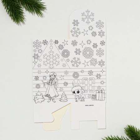 Gift New Year's set of 8 items of "Magic moments"-21