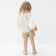 Children's shorts Minaku: Cotton Collection Beige Color, Height 128