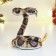 New Year. Symbol 2025. Figure "Prosty Snake" 13x10x14cm, color