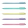Ballic handle Erichkrause U-108 Pastel Stick 1.0, Ultra Glide, Blue Ink color