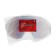 Mask glasses for motorcycle engineering, chameleon glass, transparent