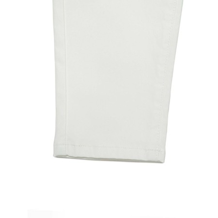 Women's jeans modeling CONTE ELEGANT SKINNY, size L, color White-6