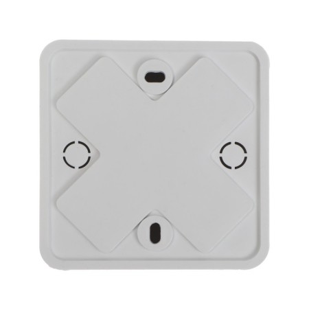 Dressing box for the cable channel Ural Pak, 75x75x20, IP 40, White, KR-513190075-080-2