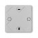 Dressing box for the cable channel Ural Pak, 75x75x20, IP 40, White, KR-513190075-080