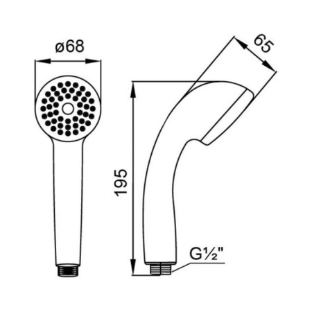 Shower Lake Milardo, 1401F68M18-2