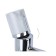 Bronze de Luxe Focus 24615cm sink mixer, pour 167 mm, brass, chrome/marble